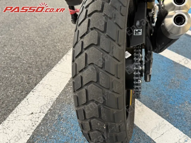TRIUMPH TRACKER 400 - фото 5