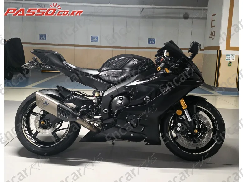 YAMAHA YZF R6 - фото 0