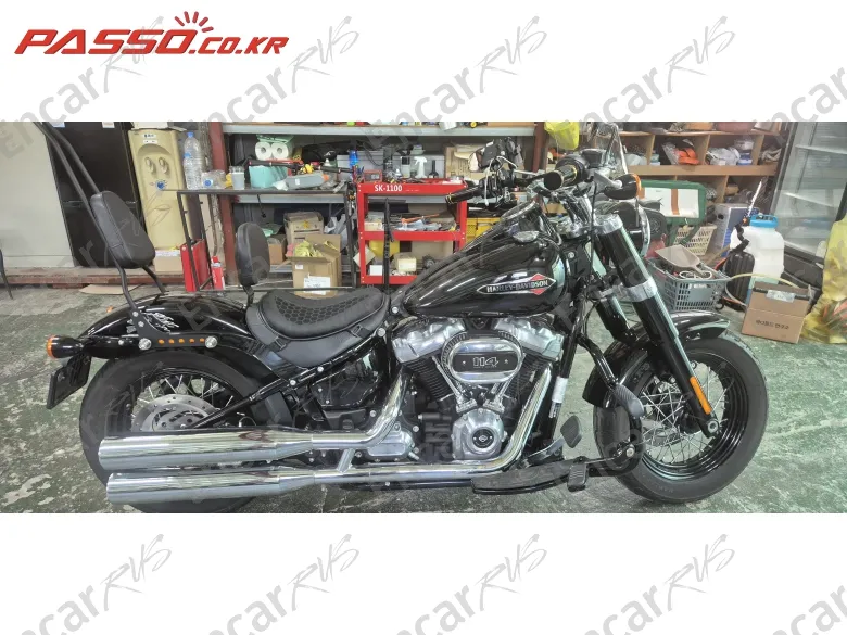 HARLEY-DAVIDSON SOFTAIL SLIM - фото 0