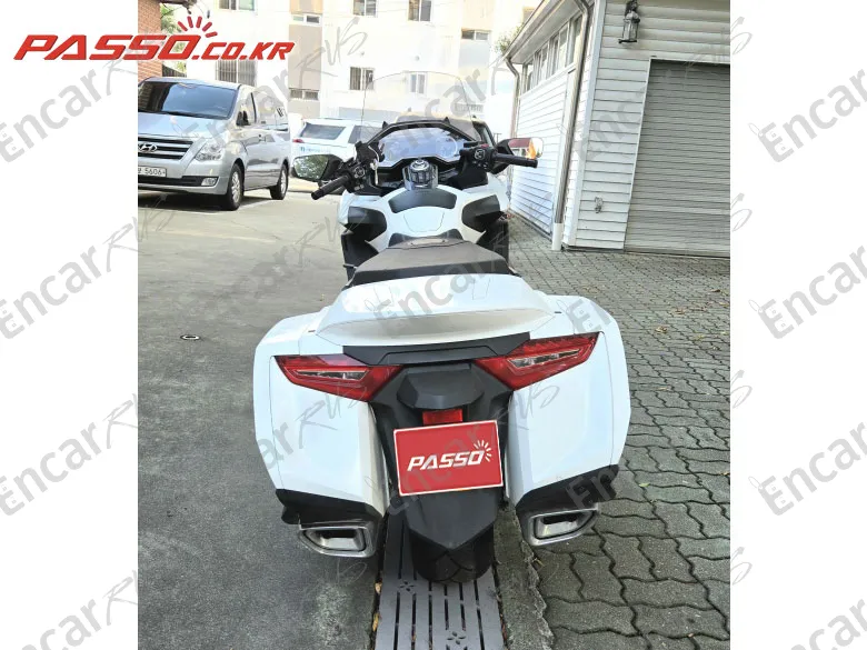 HONDA GOLDWING TOUR DCT AIRBAG - фото 2