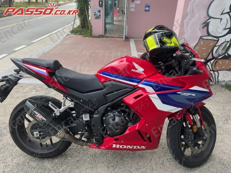 HONDA CBR 500 R - фото 0
