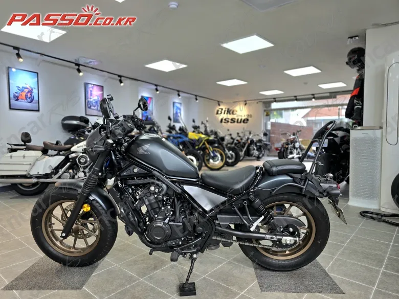 HONDA REBEL 500 - фото 3