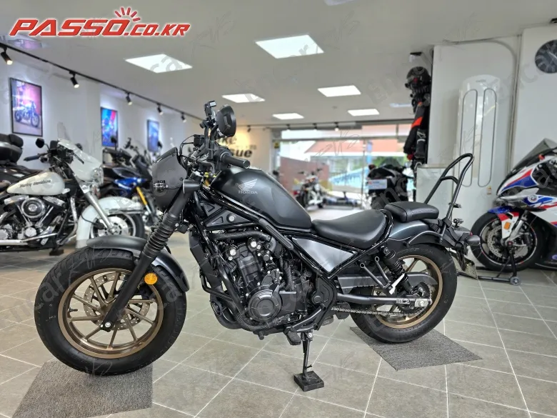 HONDA REBEL 500 - фото 4