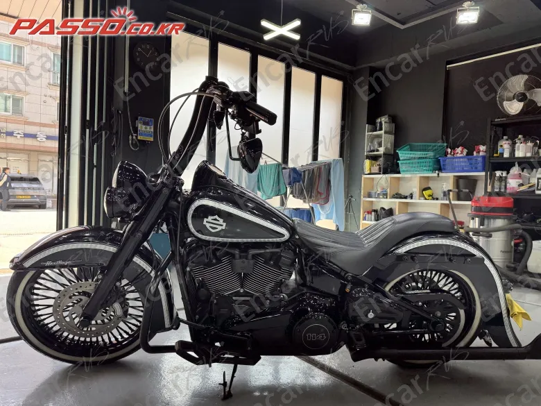 HARLEY-DAVIDSON FLSTC - фото 2