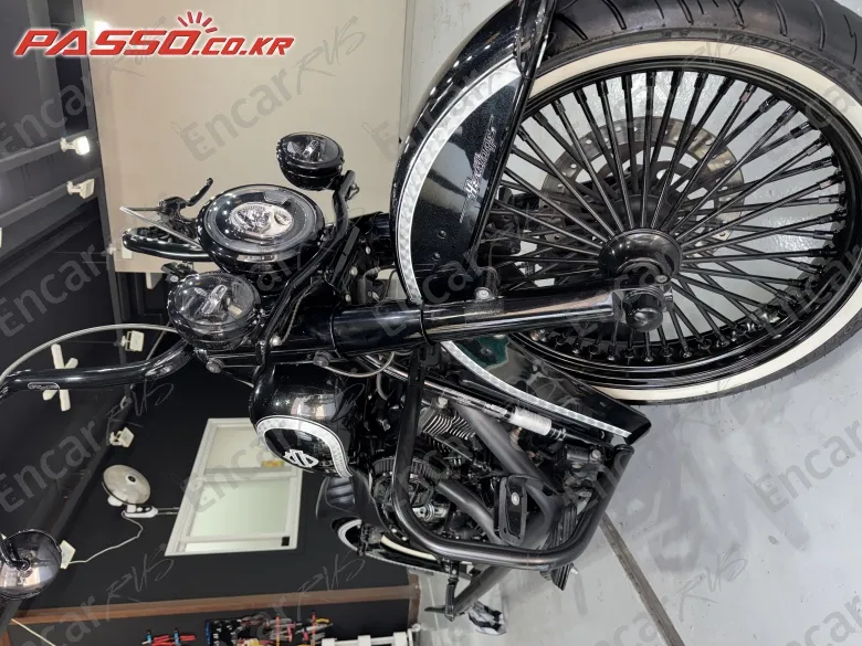 HARLEY-DAVIDSON FLSTC - фото 3