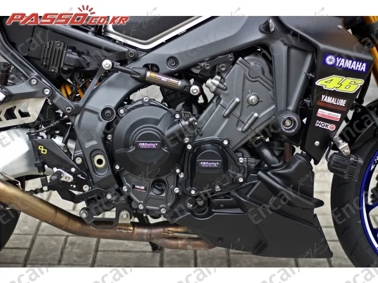Yamaha Mt 09 Sp - фото 5