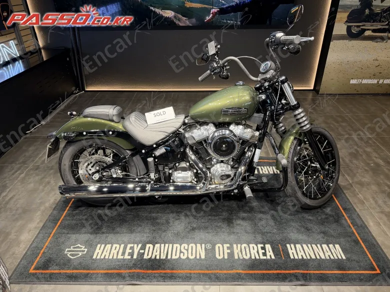 Harley-Davidson Street Bob 117 - фото 0