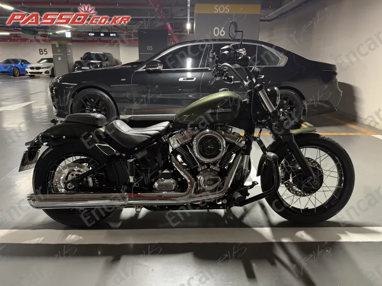 Harley-Davidson Street Bob 117 - фото 3