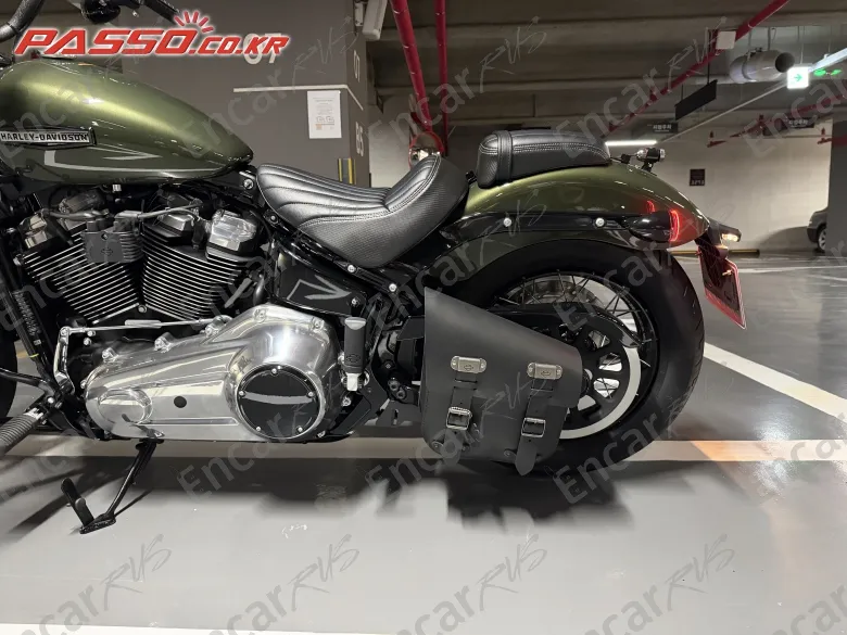 Harley-Davidson Street Bob 117 - фото 5