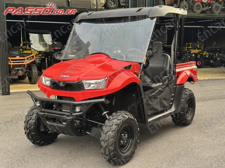 Kymco Uxv 700 I - фото 1