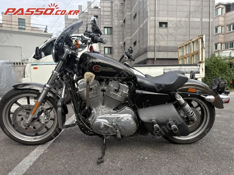 Harley-Davidson XL 883 L - фото 1