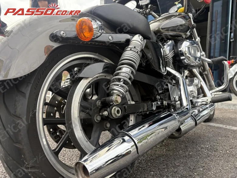 Harley-Davidson XL 883 L - фото 2