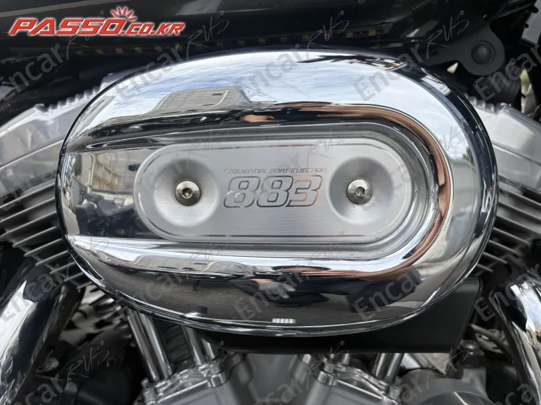Harley-Davidson XL 883 L - фото 4