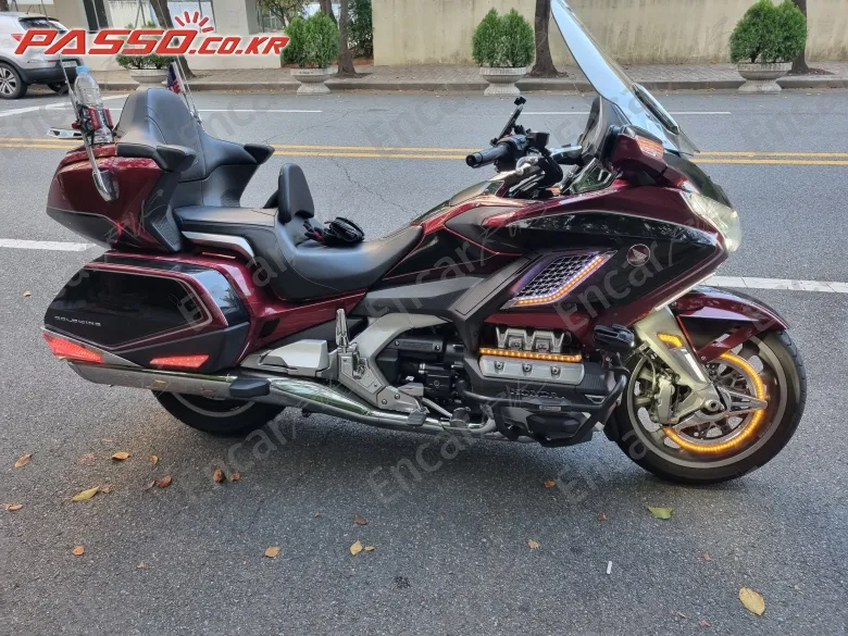 Honda Goldwing Tour DCT Airbag - фото 0