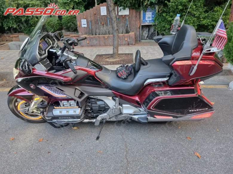 Honda Goldwing Tour DCT Airbag - фото 1