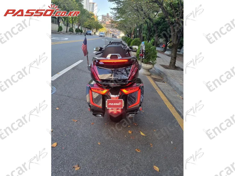Honda Goldwing Tour DCT Airbag - фото 2