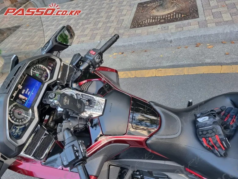 Honda Goldwing Tour DCT Airbag - фото 3