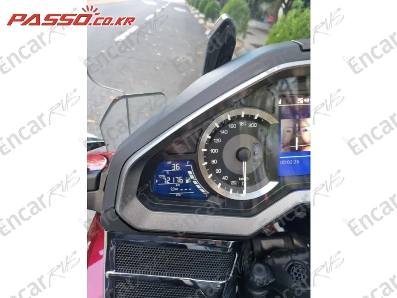 Honda Goldwing Tour DCT Airbag - фото 4