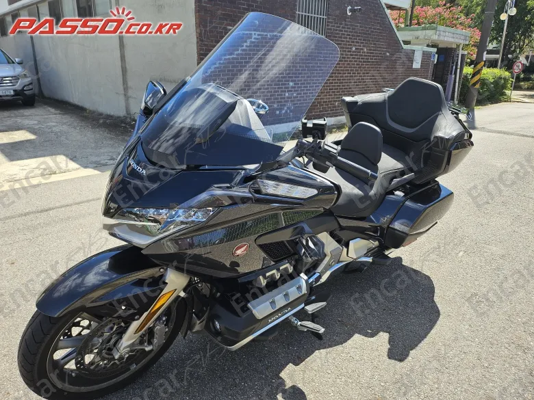 Honda Goldwing Tour DCT Airbag - фото 1