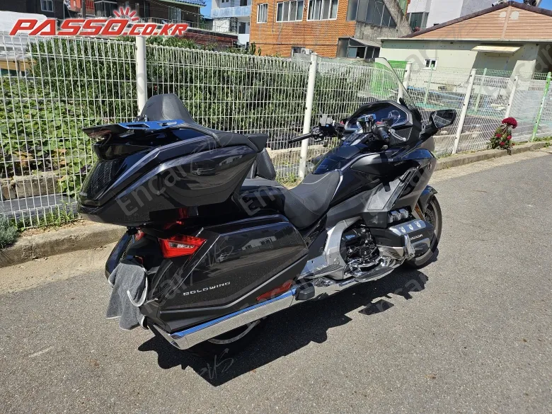 Honda Goldwing Tour DCT Airbag - фото 2