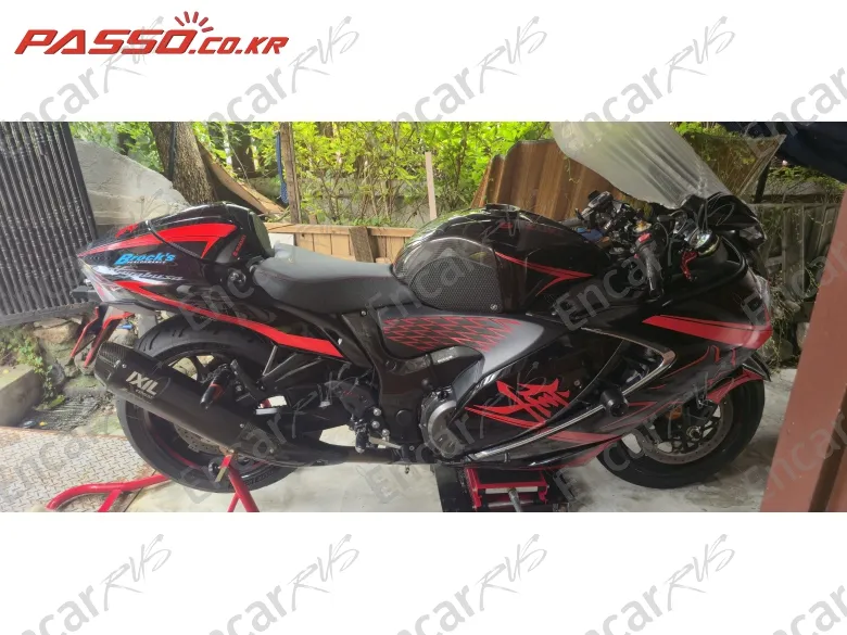 Suzuki GSX R 1300 Hayabusa - фото 0