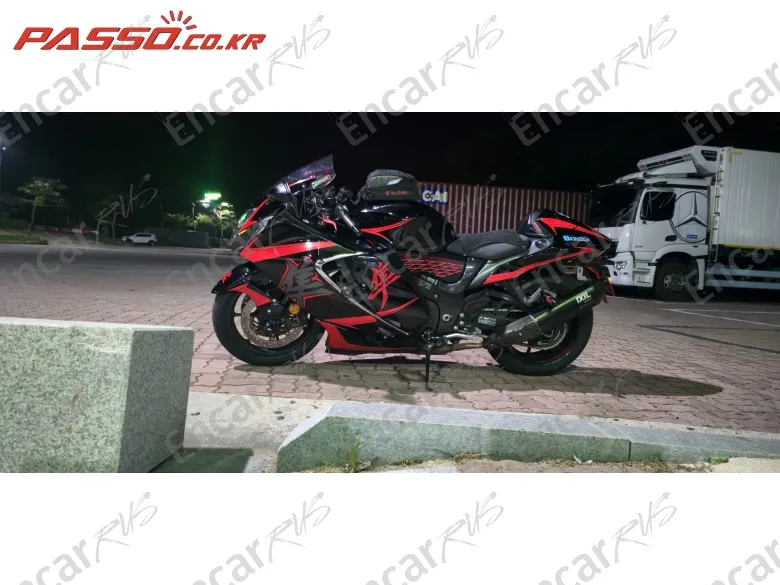 Suzuki GSX R 1300 Hayabusa - фото 1