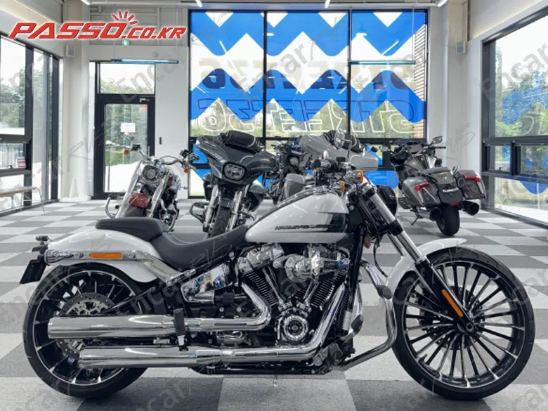 Harley-Davidson Breakout 117 - фото 0