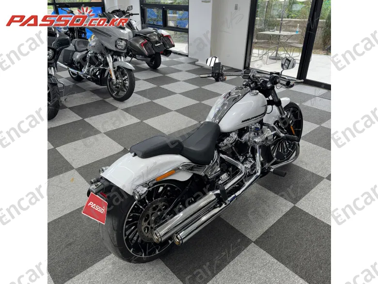 Harley-Davidson Breakout 117 - фото 2