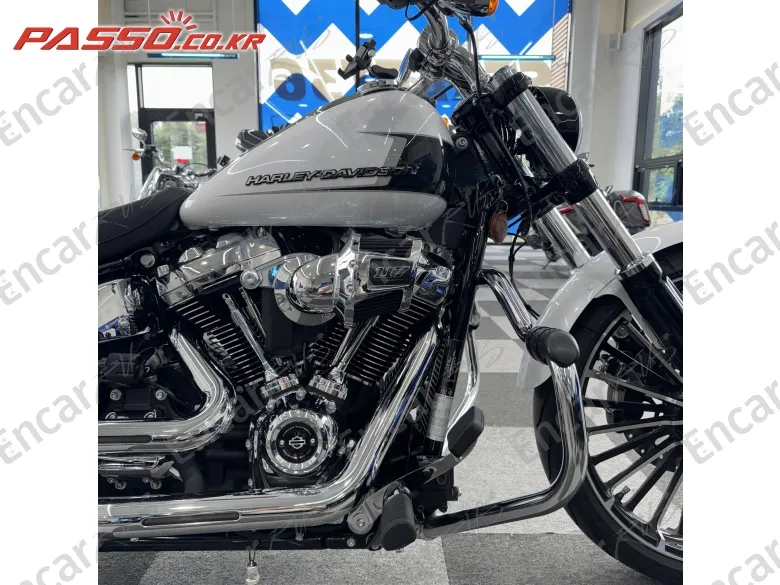 Harley-Davidson Breakout 117 - фото 4