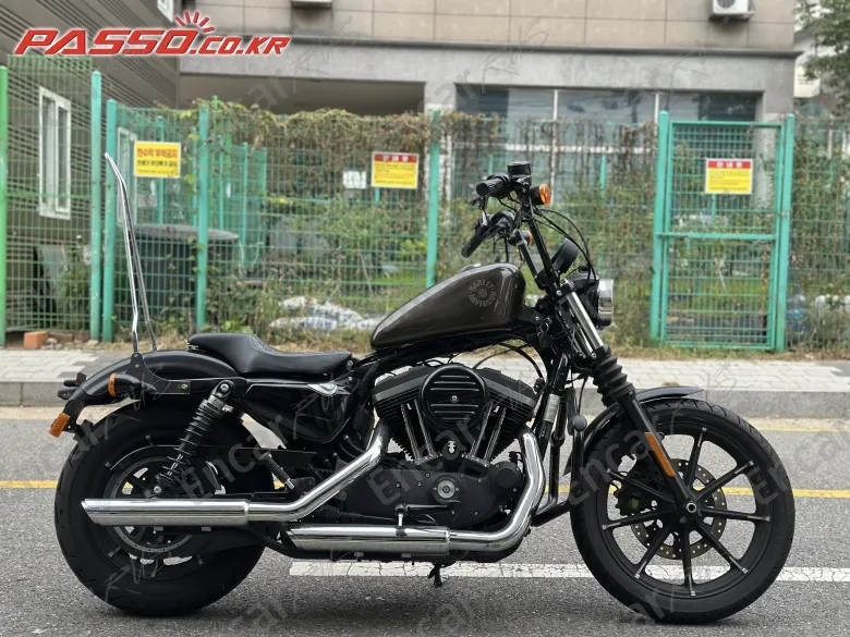 Harley-Davidson XL 883 N - фото 0