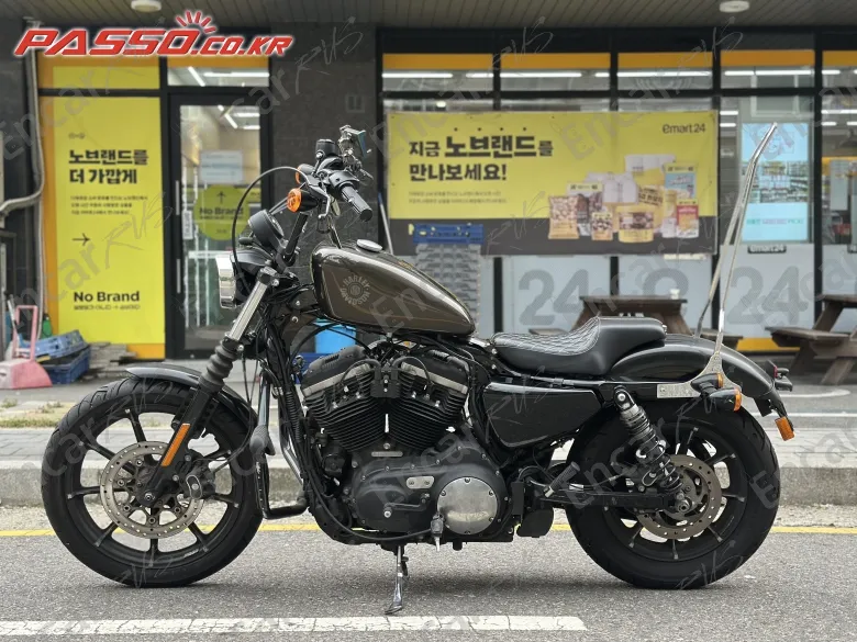 Harley-Davidson XL 883 N - фото 1