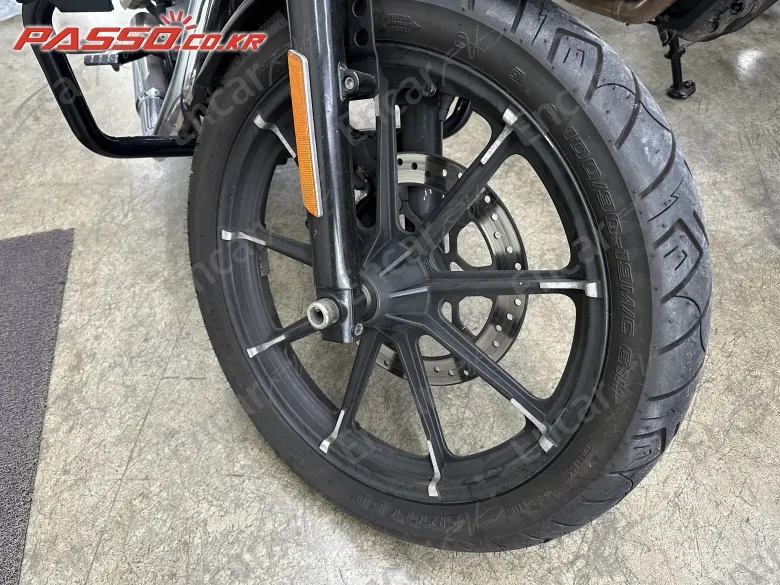 Harley-Davidson XL 883 N - фото 5