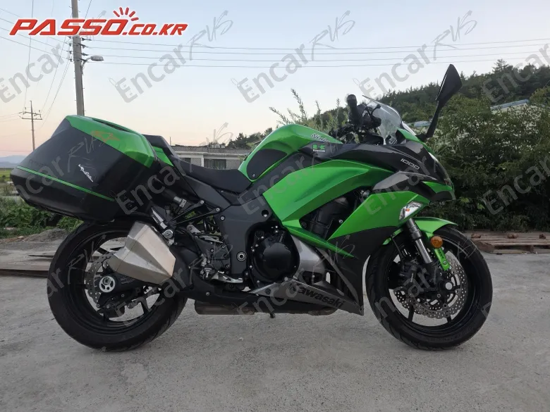 Kawasaki Z 1000 SX - фото 0