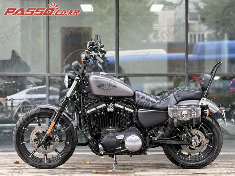 Harley-Davidson XL 883 N - фото 1