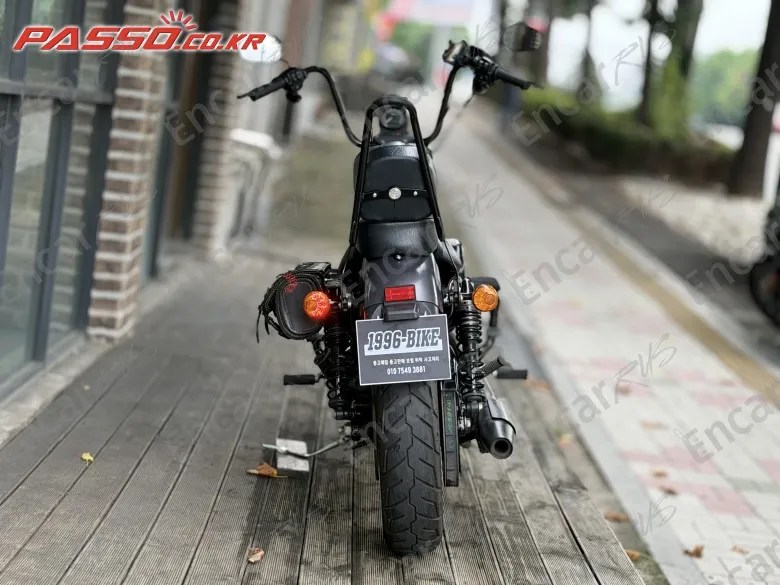 Harley-Davidson XL 883 N - фото 2