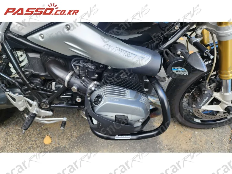 BMW R Nine T - фото 4