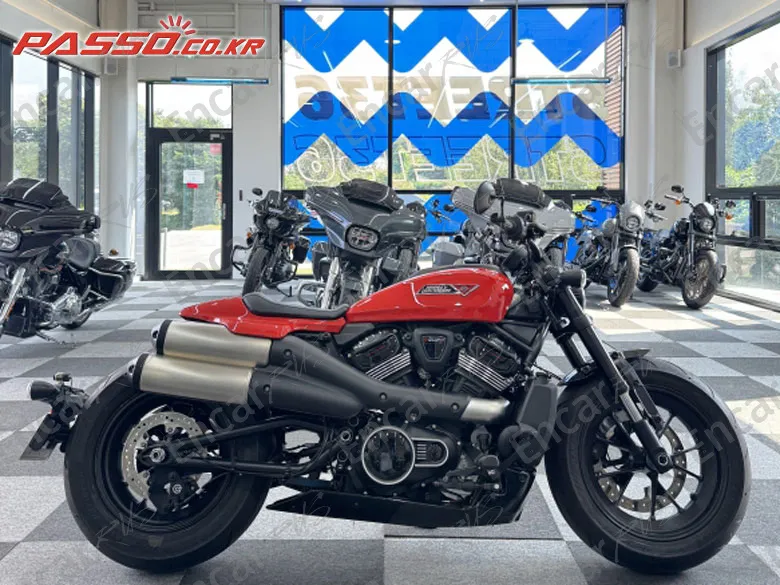 Harley-Davidson Sportster S - фото 0