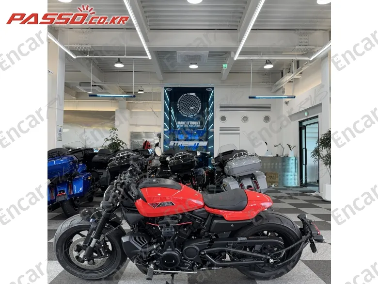 Harley-Davidson Sportster S - фото 1