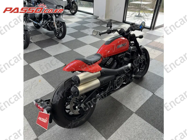 Harley-Davidson Sportster S - фото 2