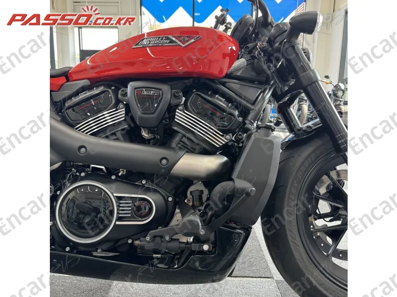 Harley-Davidson Sportster S - фото 4