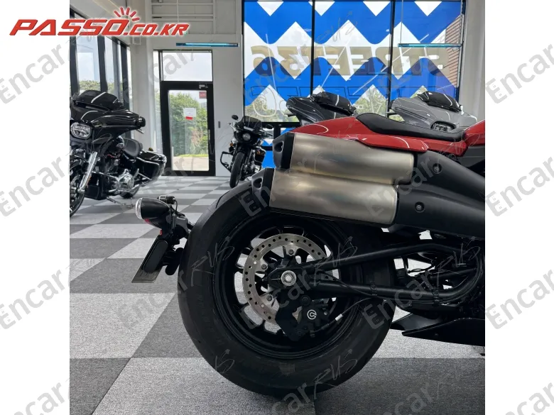 Harley-Davidson Sportster S - фото 5
