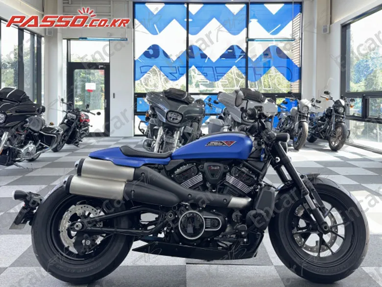 Harley-Davidson Sportster S - фото 0