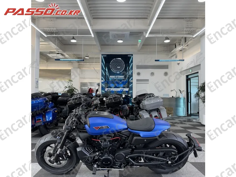 Harley-Davidson Sportster S - фото 1