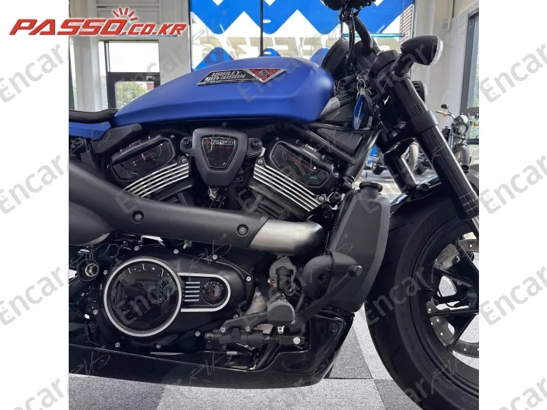 Harley-Davidson Sportster S - фото 4