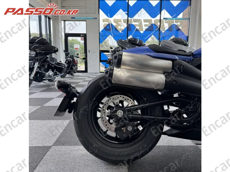 Harley-Davidson Sportster S - фото 5