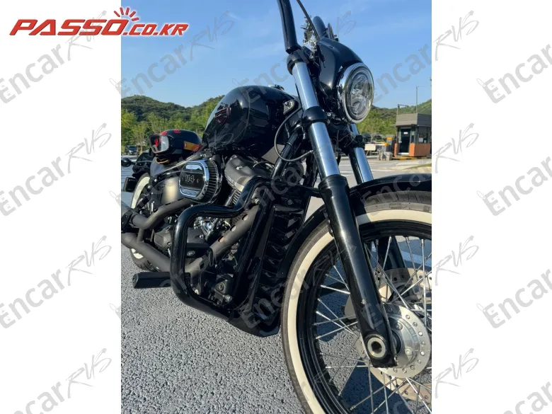 Harley-Davidson Street Bob - фото 4