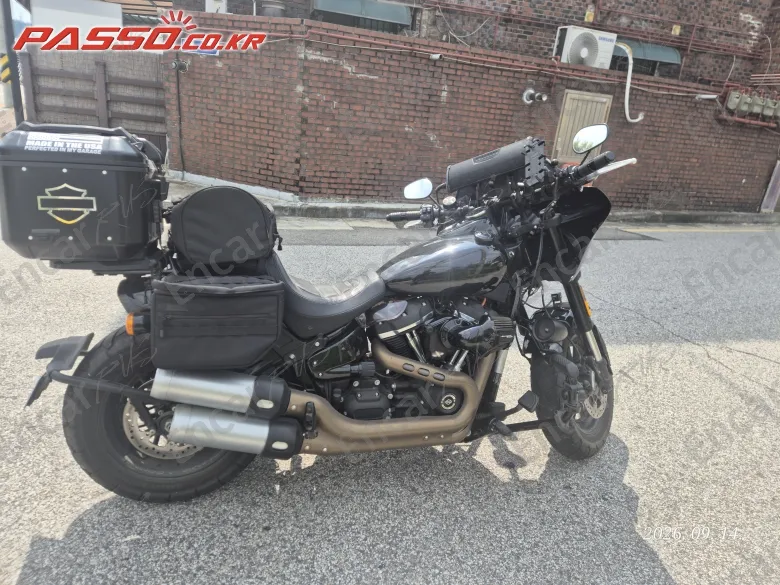 Harley-Davidson Fat Bob 114 - фото 0