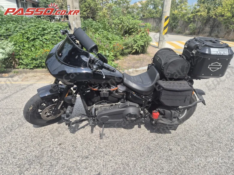 Harley-Davidson Fat Bob 114 - фото 1