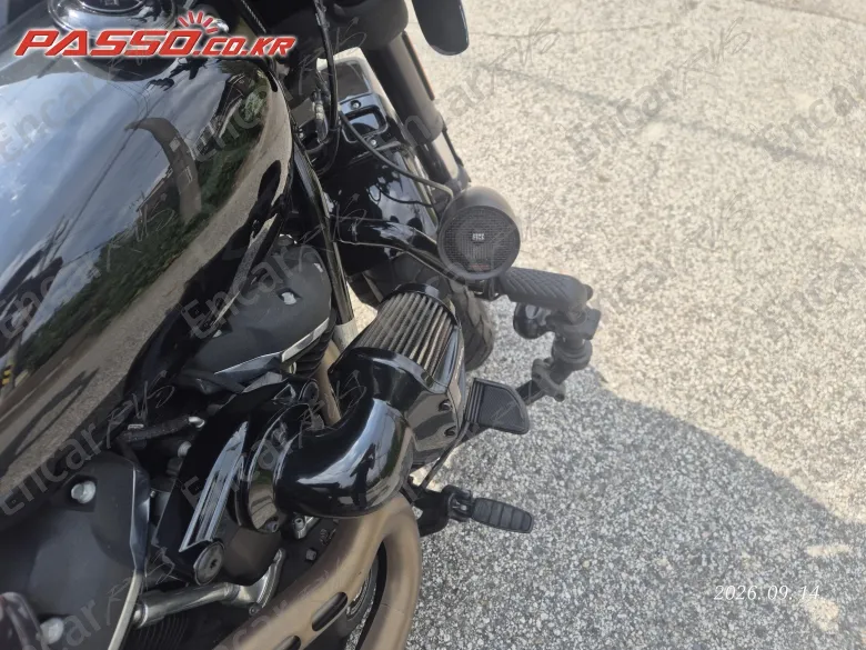 Harley-Davidson Fat Bob 114 - фото 5