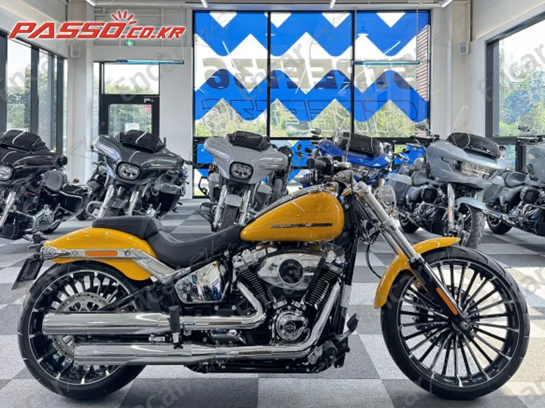 Harley-Davidson Breakout 117 - фото 0